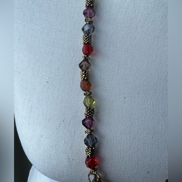 Vintage Swarovski Crystal Sparkle Necklace - Picture 4 of 8